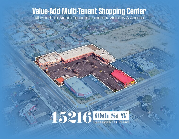 More Photos Of 45216-45232 10th St W, Lancaster Storefront For Sale