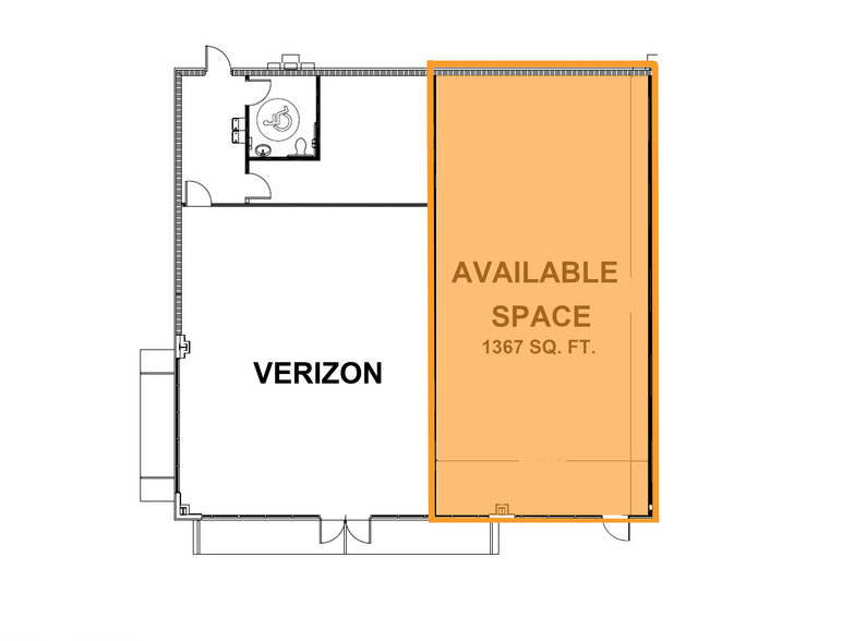 More Photos Of 4261 Roosevelt Blvd, Jacksonville Storefront For Lease