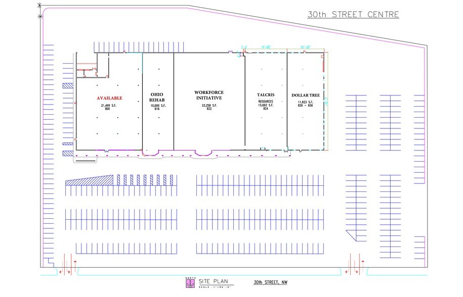 More Photos Of 800-824 30th St NE, Canton Unknown For Lease