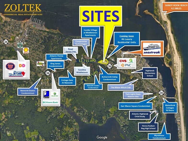 More Photos Of 2399 Rt-36, Atlantic Highlands Unknown For Lease