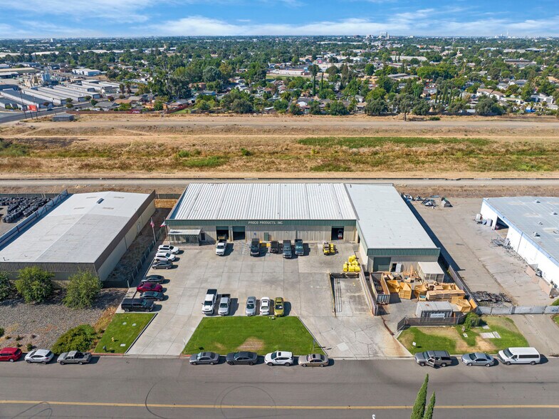 Primary Photo Of 2431 N Wigwam Dr, Stockton Warehouse For Sale