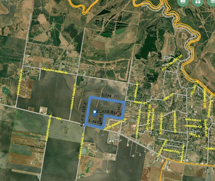 More Photos Of 624 @ CR 75, Robstown Land For Sale