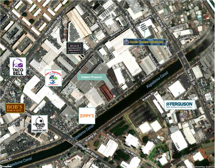 More Photos Of 740 Kohou St, Honolulu Warehouse For Lease