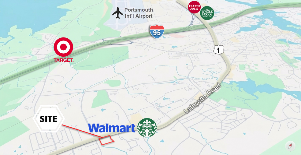 More Photos Of Lafayette Rd @ White Cedar Boulevard, Portsmouth Land For Sale