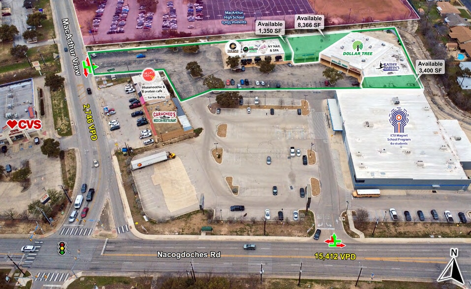 More Photos Of 3131-3175 Nacogdoches Rd, San Antonio Service Station For Lease