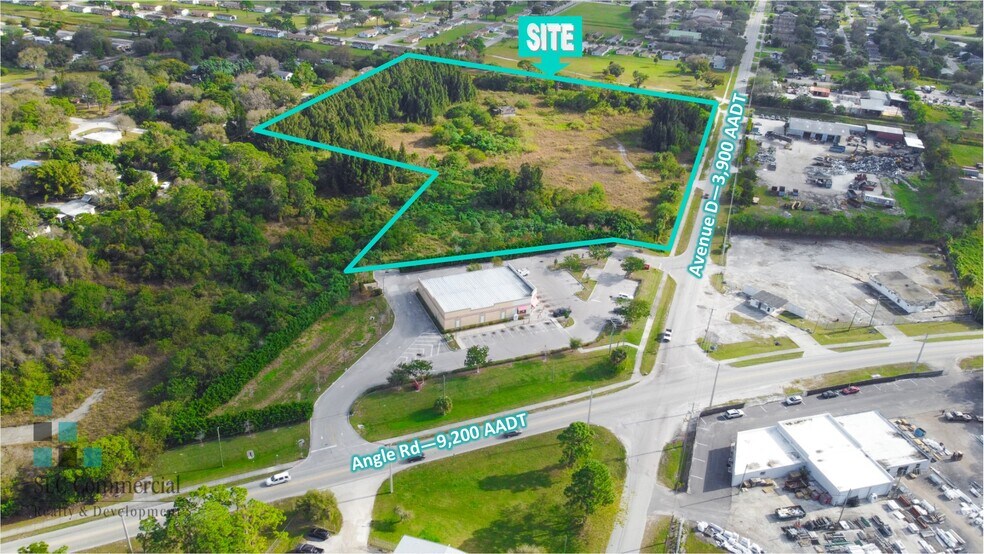 Primary Photo Of 3214 Ave D, Fort Pierce Land For Sale