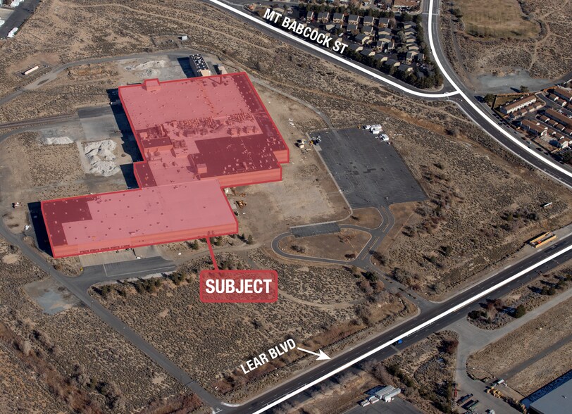 More Photos Of 14100 Lear Blvd, Reno Warehouse For Lease