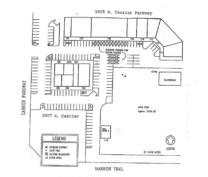 More Photos Of 3005-3007 S Carrier Pky, Grand Prairie Unknown For Lease