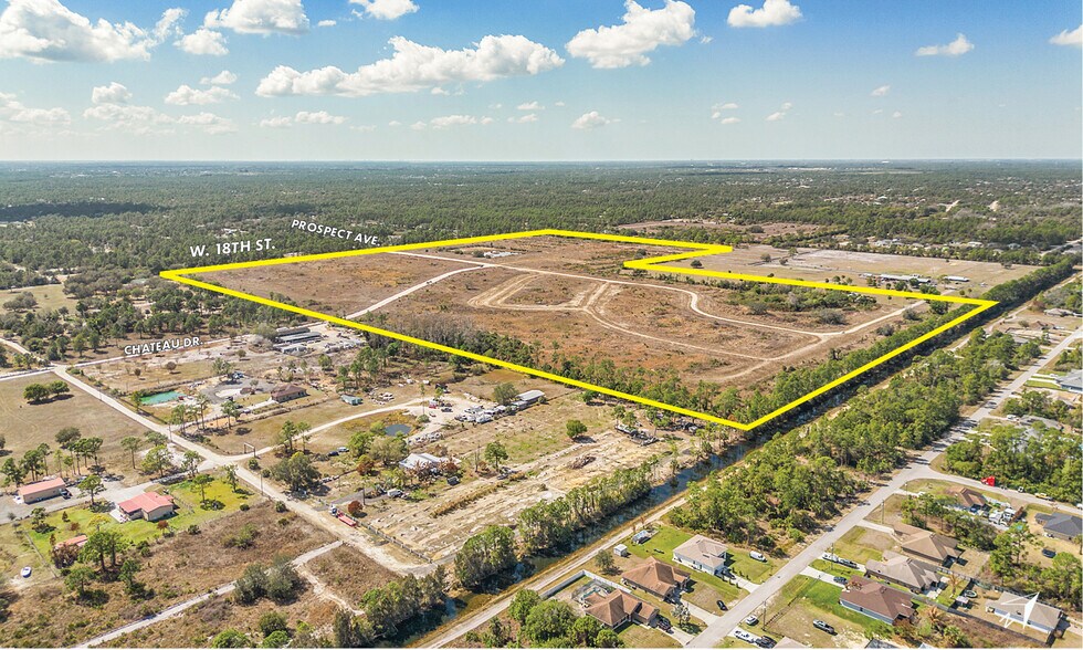 More Photos Of 0000 Prospect Avenue, Lehigh Acres Land For Sale
