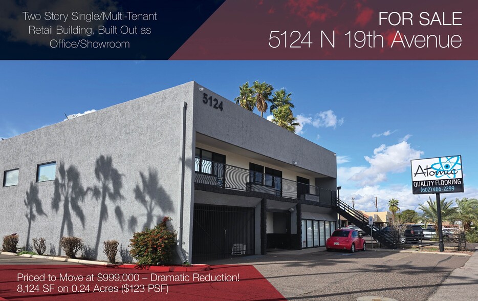 Primary Photo Of 5124 N 19th Ave, Phoenix Office For Sale