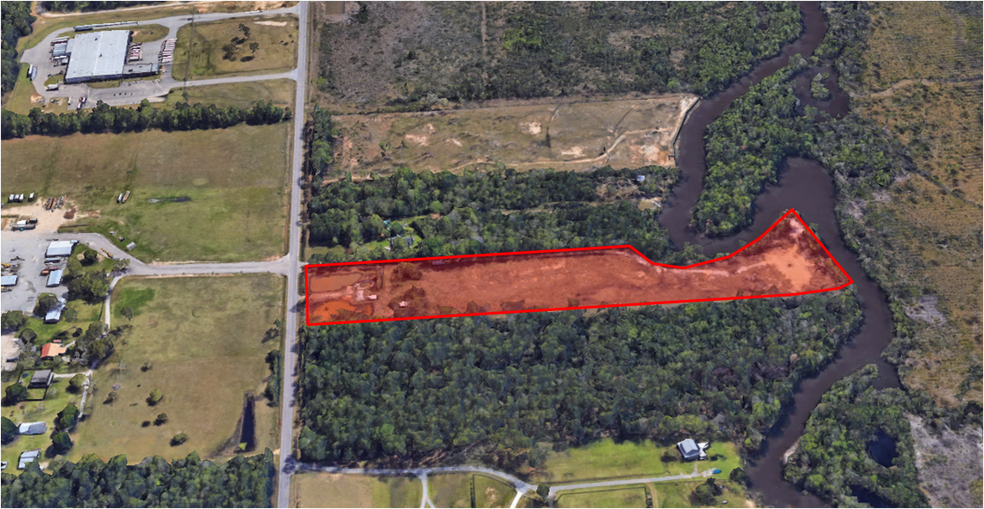 Primary Photo Of 8317 Highway 57, Vancleave Land For Sale