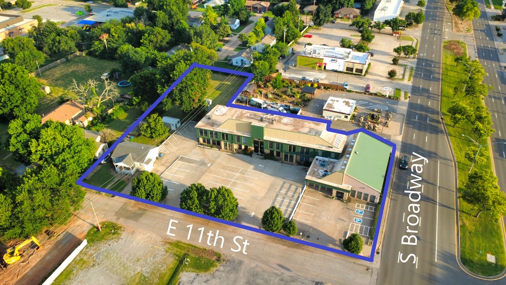Primary Photo Of 2 E 11th St, Edmond Office For Sale