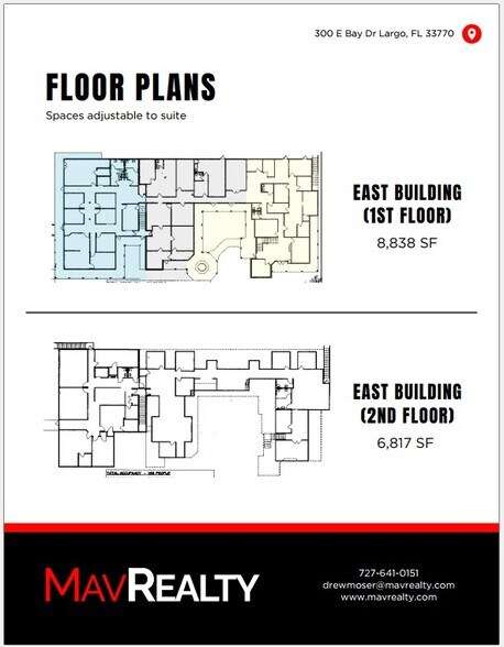 More Photos Of 300 E Bay Dr, Largo Office For Sale