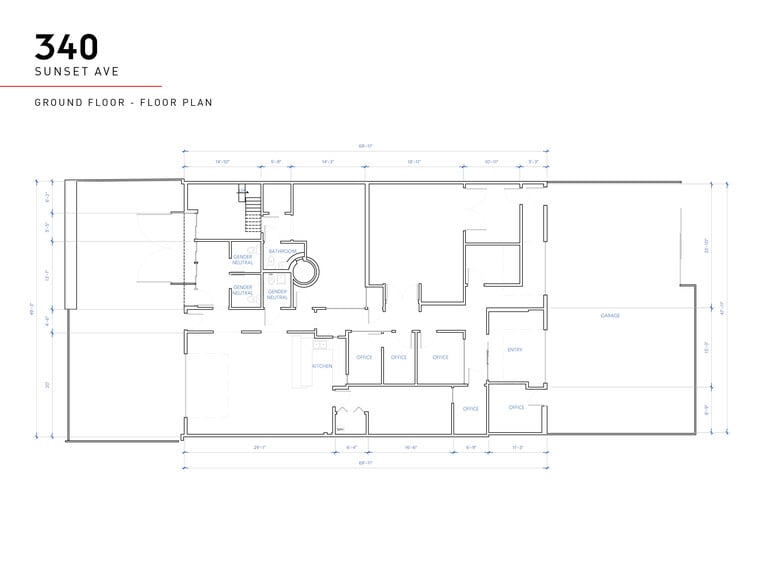 More Photos Of 340 Sunset Ave, Venice Loft Creative Space For Lease