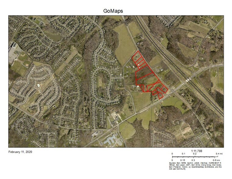 More Photos Of Secrest Short Cut/ Unionville Ind Trl Rd, Indian Trail Land For Sale