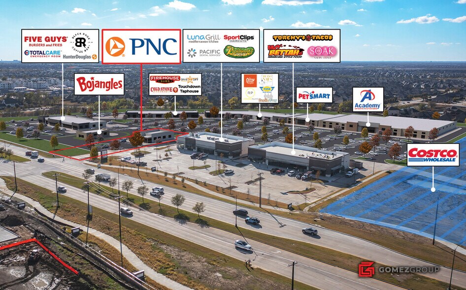 More Photos Of 3605 S Preston Rd, Celina Bank For Sale