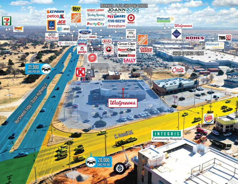 More Photos Of 7930 NW Expressway St, Oklahoma City Drugstore For Sale