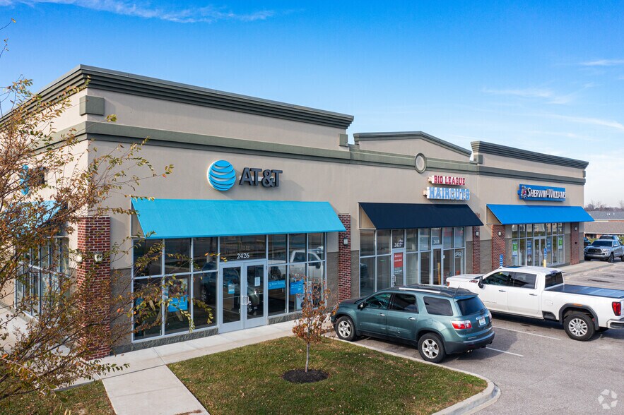 Primary Photo Of 2412-2426 Sarah Ln, Crescent Springs Storefront For Lease