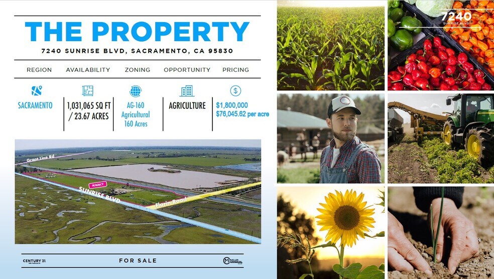 More Photos Of 7240 Sunrise Blvd, Sacramento Land For Sale