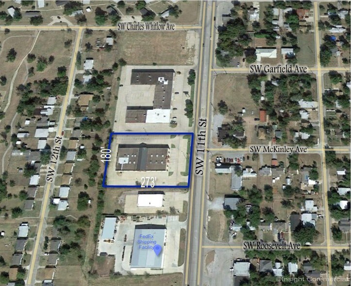 More Photos Of 1801 SW 11th St, Lawton Office For Sale