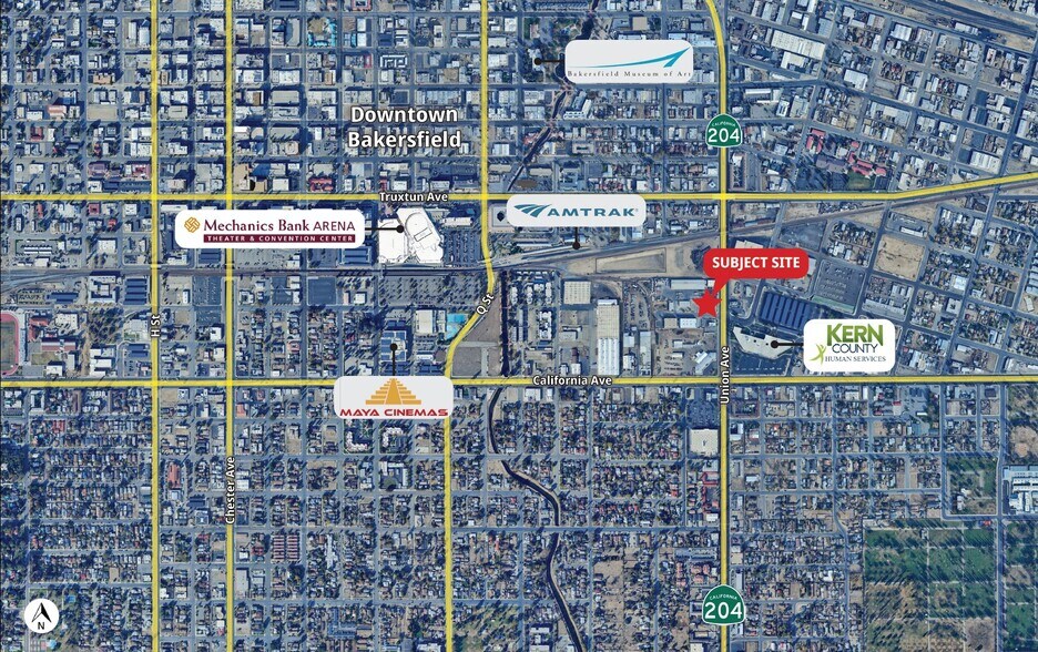 More Photos Of 1401 Union Ave, Bakersfield Auto Repair For Sale