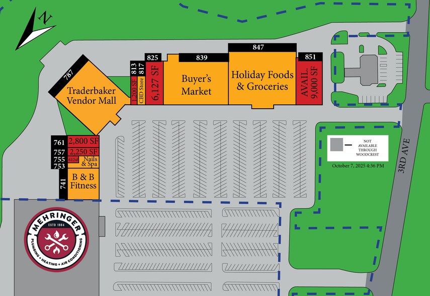 More Photos Of 741-851 3rd Ave, Jasper Unknown For Lease