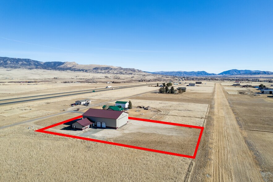 More Photos Of 45 N Centurion Way, Whitehall Airplane Hangar For Sale