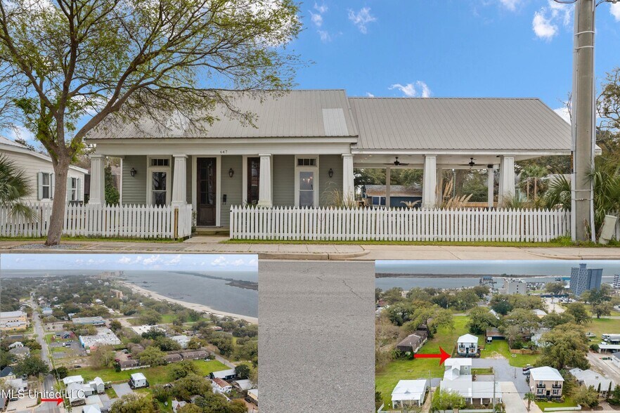 More Photos Of 647 Howard Ave, Biloxi Office Residential For Sale