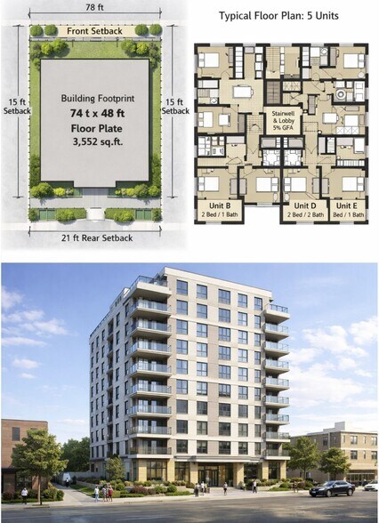 Primary Photo Of 485 Wilson Av, Toronto Land For Sale