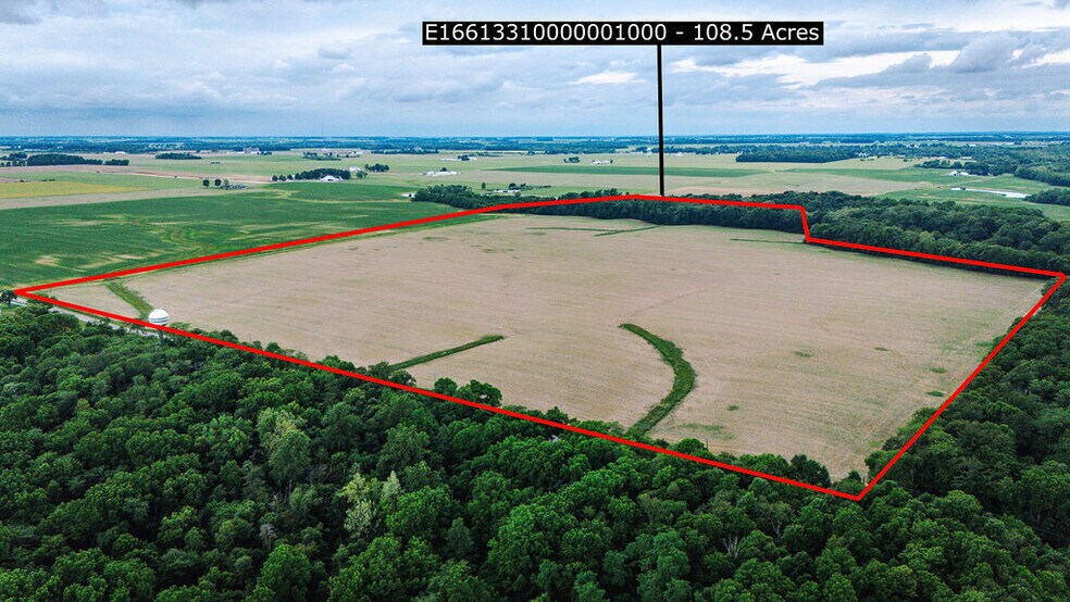 Primary Photo Of 6839 BUTLER ISRAEL Rd, College Corner Land For Sale