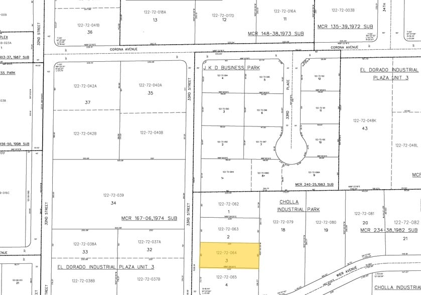 More Photos Of 4647 S 33rd St, Phoenix Warehouse For Sale