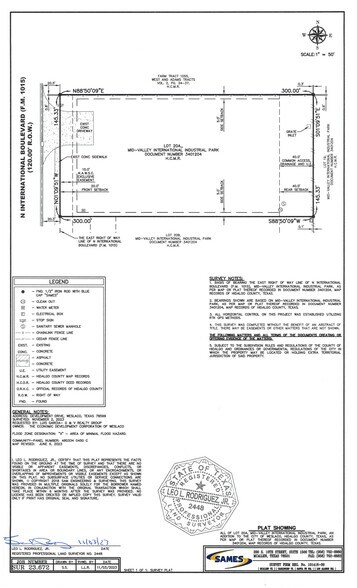 More Photos Of 2820 N International Blvd, Weslaco General Retail For Lease