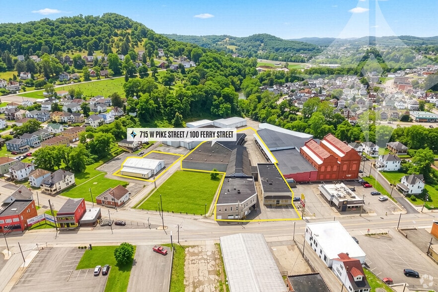 More Photos Of 715 W Pike St, Clarksburg Mixed Retail For Sale