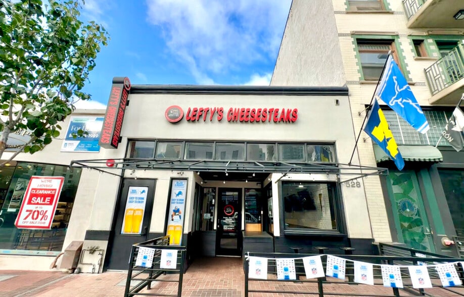 Primary Photo Of 528 5th Ave, San Diego Restaurant For Lease