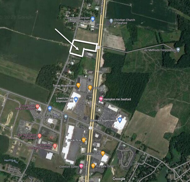 More Photos Of Sussex Highway Seaford DE Hwy @ Next to: 22706 Sussex Hwy, Seaford, DE 19973, Seaford Land For Sale