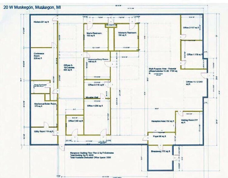 More Photos Of 20 W Muskegon Ave, Muskegon Office For Sale