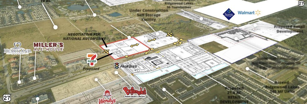 More Photos Of US Highway 27 & Holly Hill Tank Rd, Davenport Land For Lease