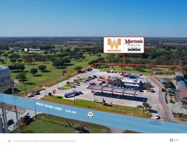 More Photos Of 1603 N Texana St, Hallettsville Service Station For Sale