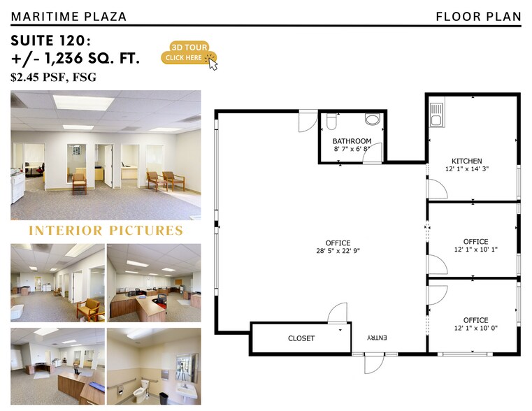 More Photos Of 2362 Maritime Dr, Elk Grove Medical For Lease