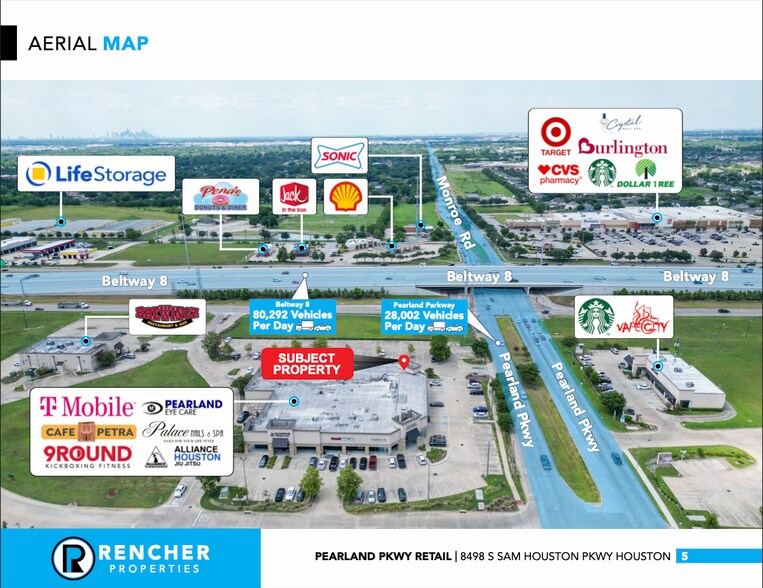 More Photos Of 8498 S Sam Houston Pky E, Houston General Retail For Sale