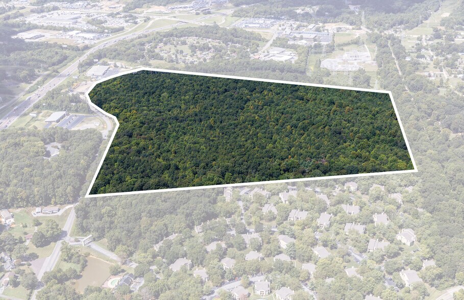 Primary Photo Of 6107 Central Ave Pike ave, Knoxville Land For Sale