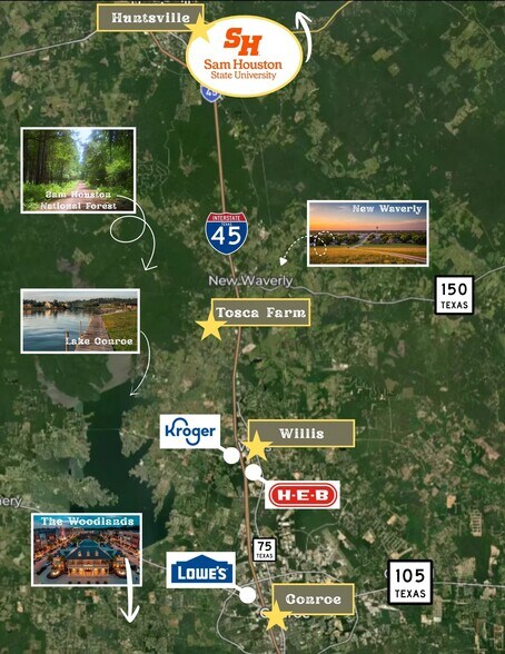 More Photos Of 231 Hostetter Rd, New Waverly Land For Sale