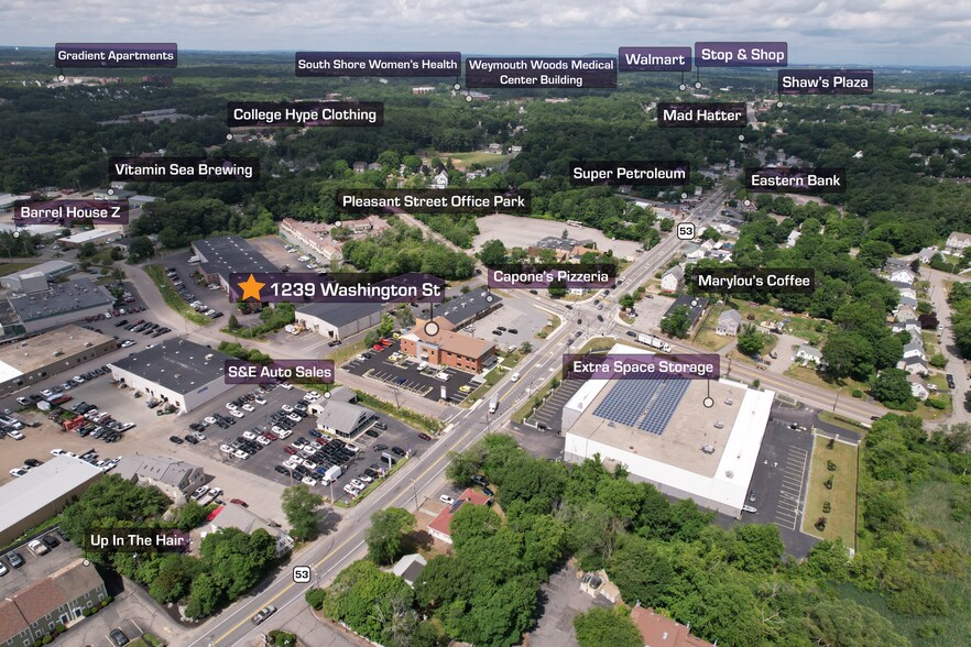 More Photos Of 1239 Washington St, Weymouth Office For Lease