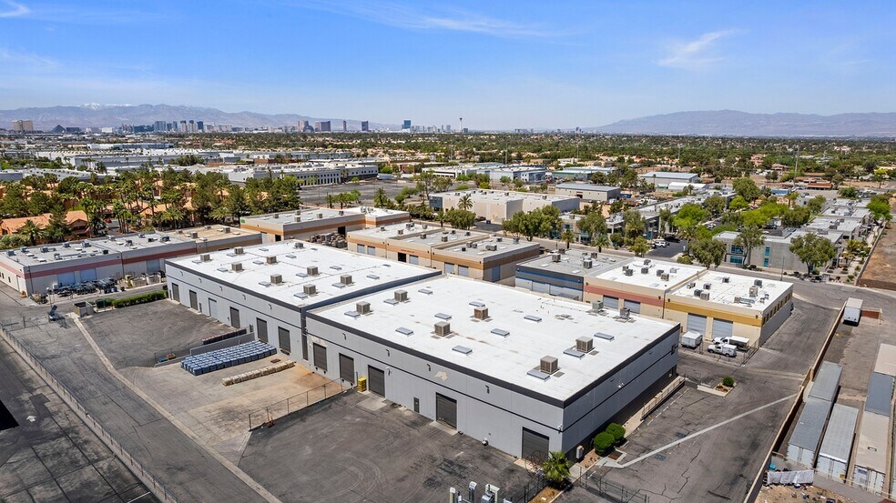 More Photos Of 4075 E Post Rd, Las Vegas Warehouse For Lease