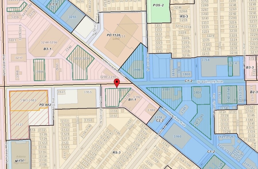 More Photos Of 3911 W Belmont Ave, Chicago Parking Lot For Sale