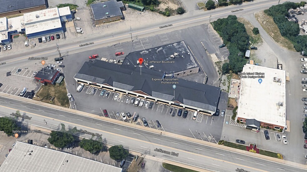 More Photos Of 155 Jefferson Blvd, Warwick Office For Lease