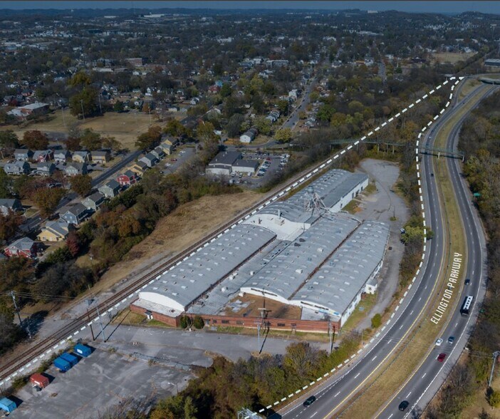 Primary Photo Of 515 Foster St, Nashville Distribution For Sale