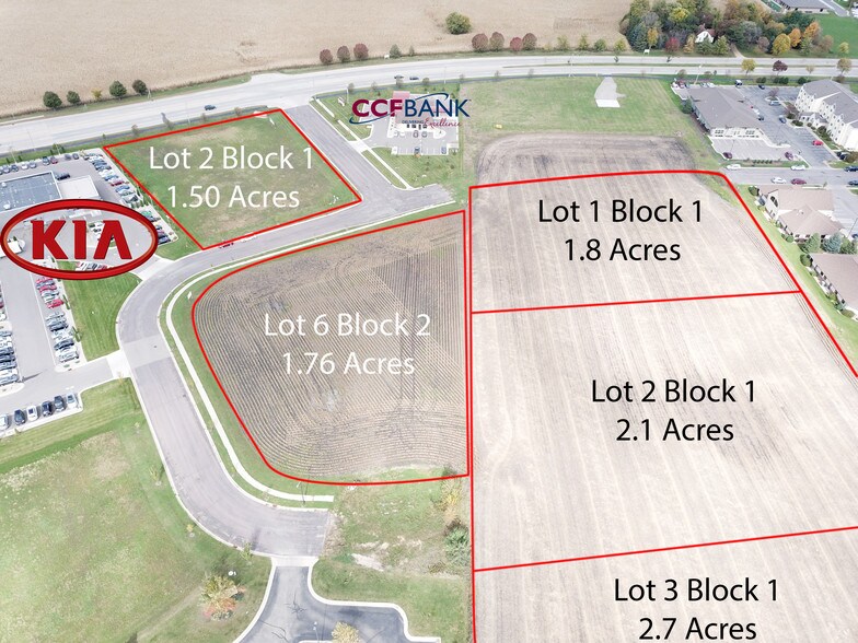 More Photos Of 110 Saint Andrews Dr, Mankato Land For Sale