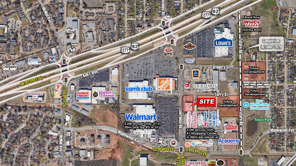 More Photos Of 3127 Lawrence Rd, Wichita Falls Freestanding For Lease