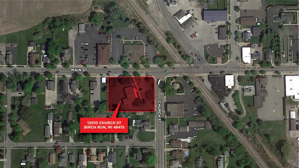 More Photos Of 12010 Church St, Birch Run Bank For Lease